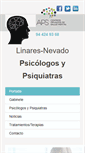 Mobile Screenshot of linaresnevadopsicologos.com